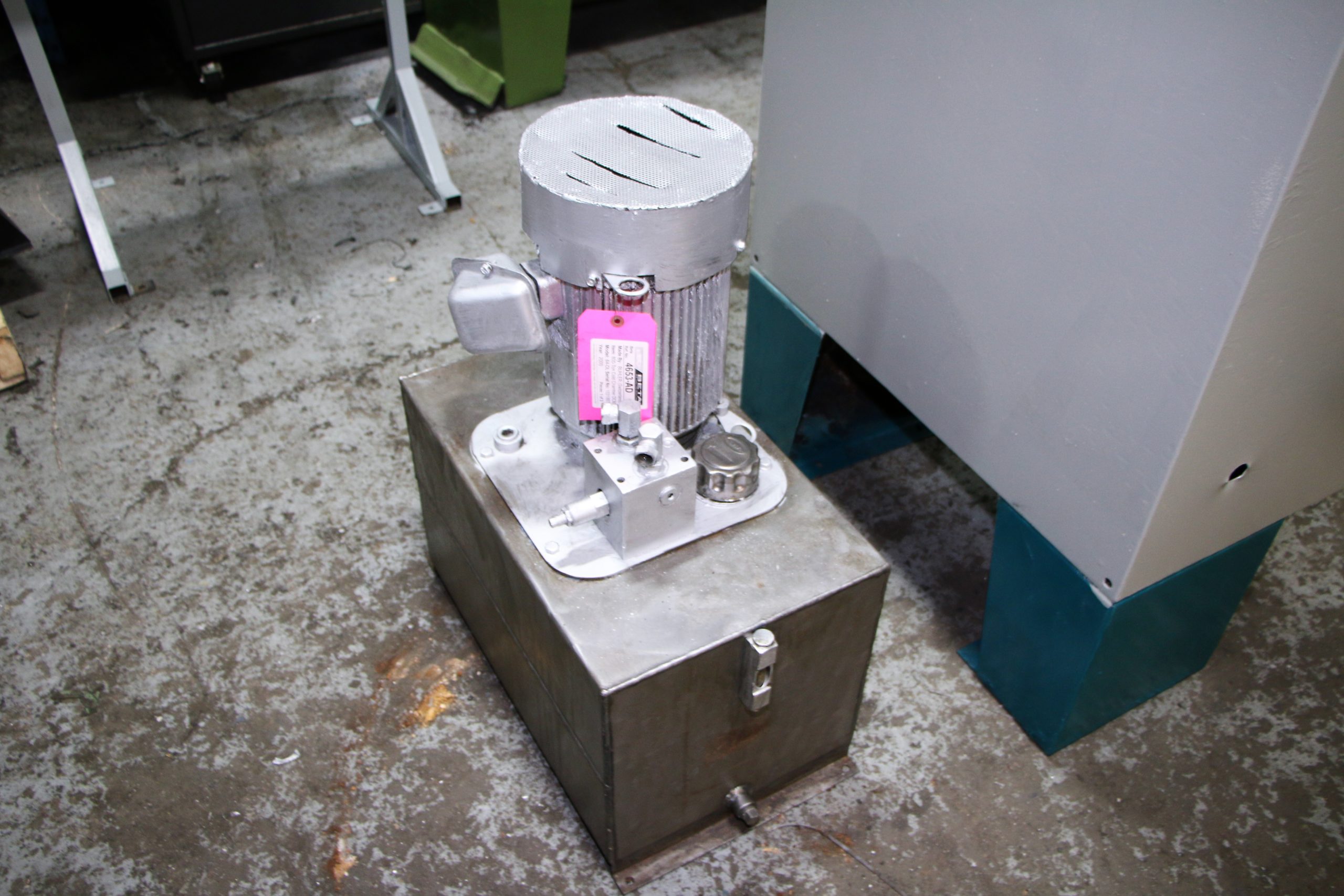 Picture of Used Cold Chamber Die Casting Machine