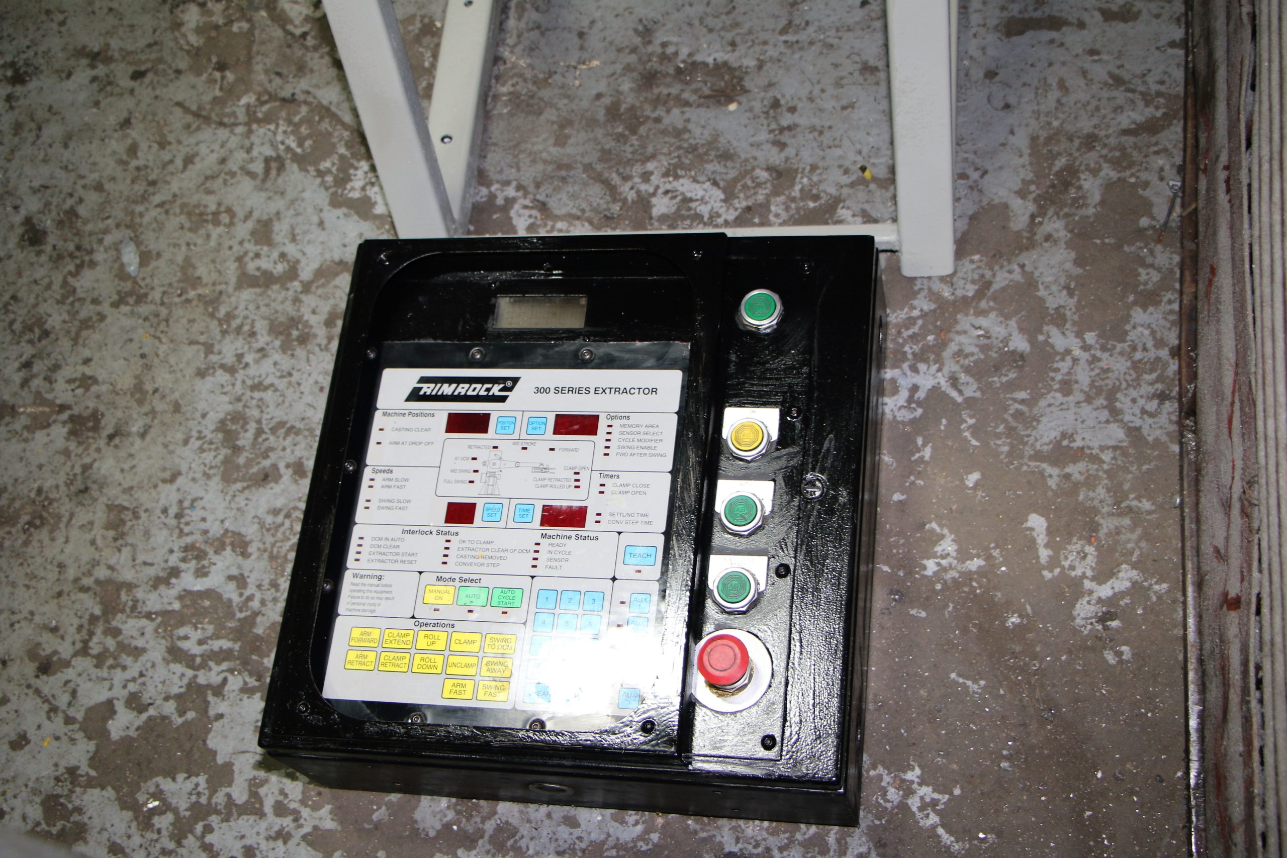 Detailed Picture of Used Cold Chamber Die Casting Machine