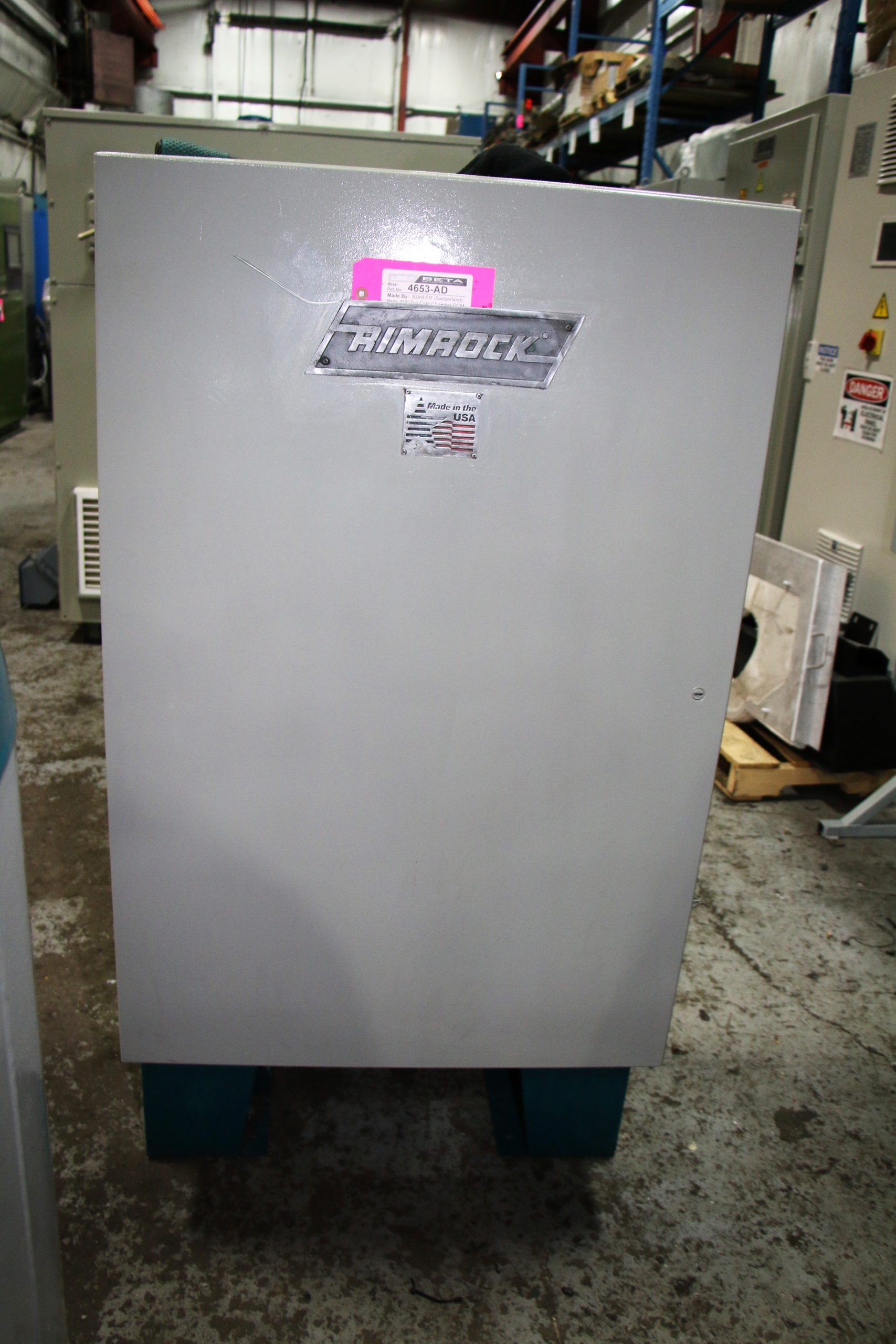 Detailed image of Used Cold Chamber Die Casting Machine