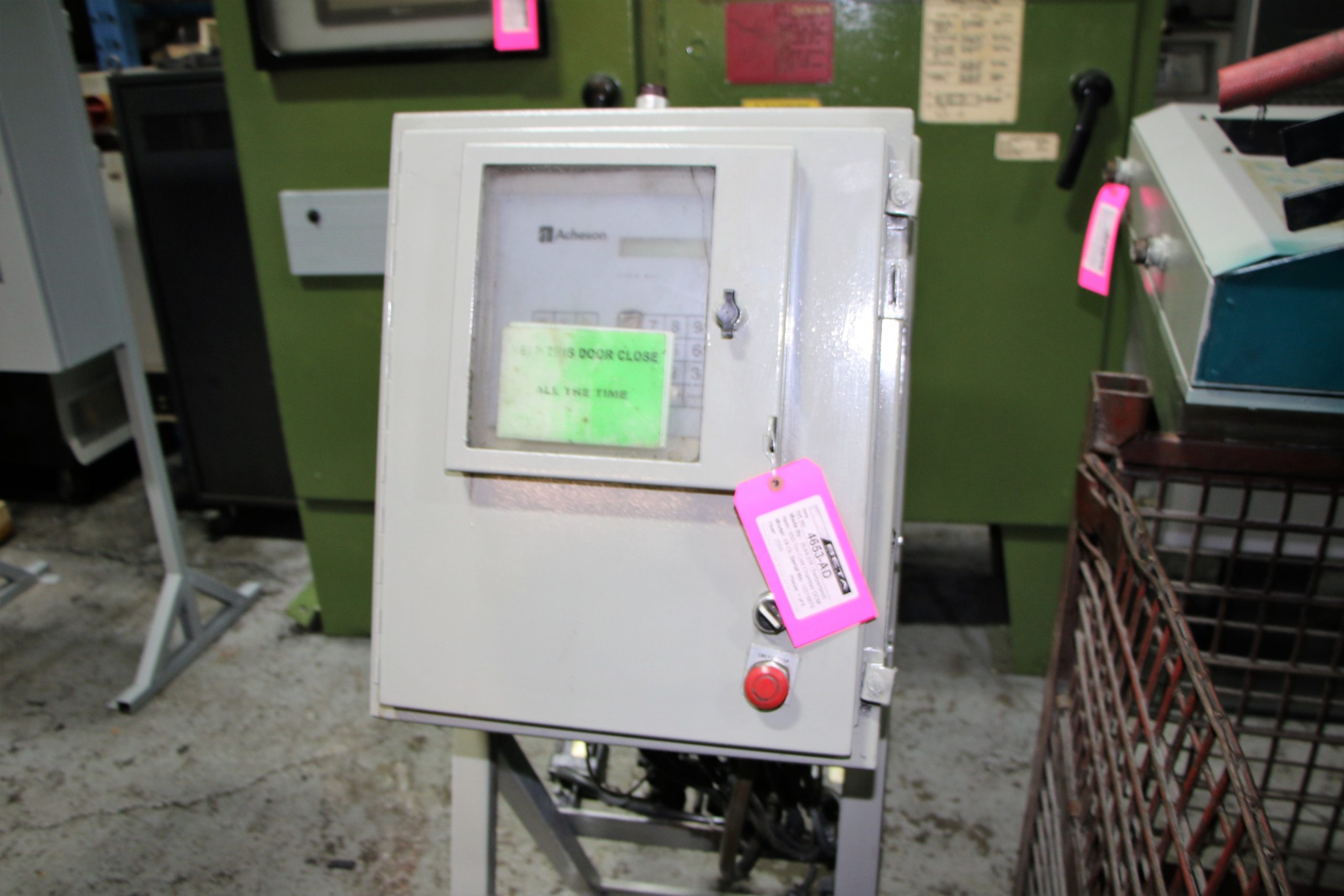 Picture of Used Cold Chamber Die Casting Machine