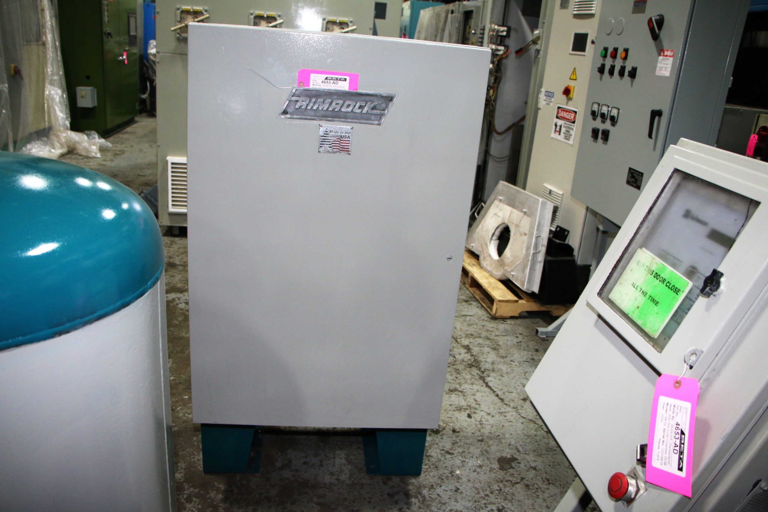 Image of Used Cold Chamber Die Casting Machine