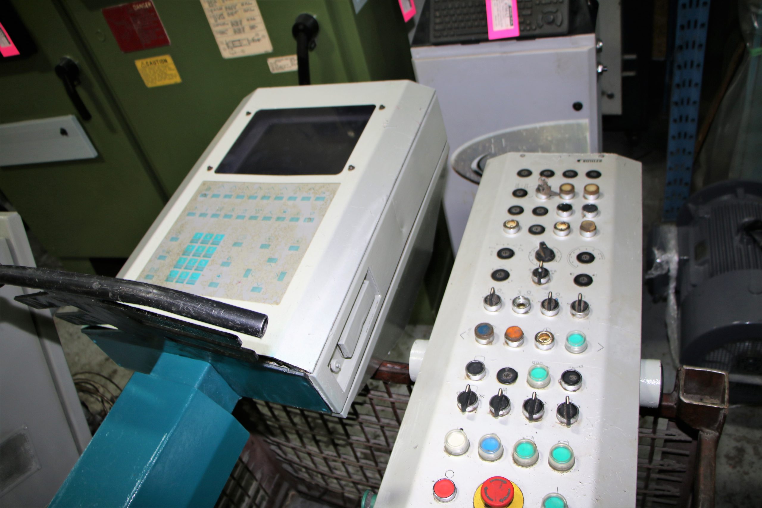 Detailed Picture of Used Cold Chamber Die Casting Machine