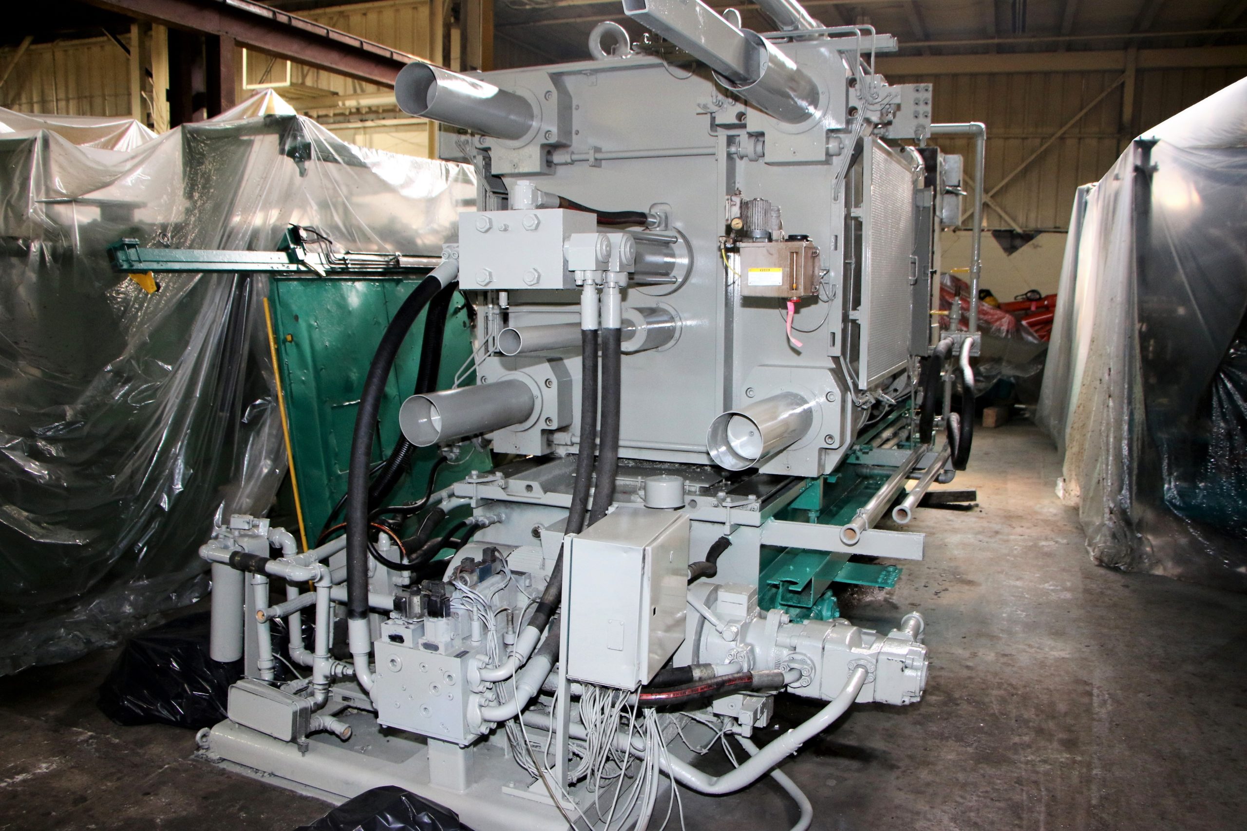 Image of Used Cold Chamber Die Casting Machine
