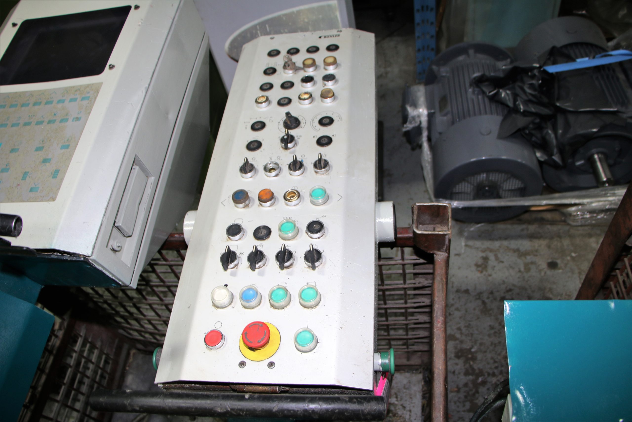 Detailed image of Used Cold Chamber Die Casting Machine