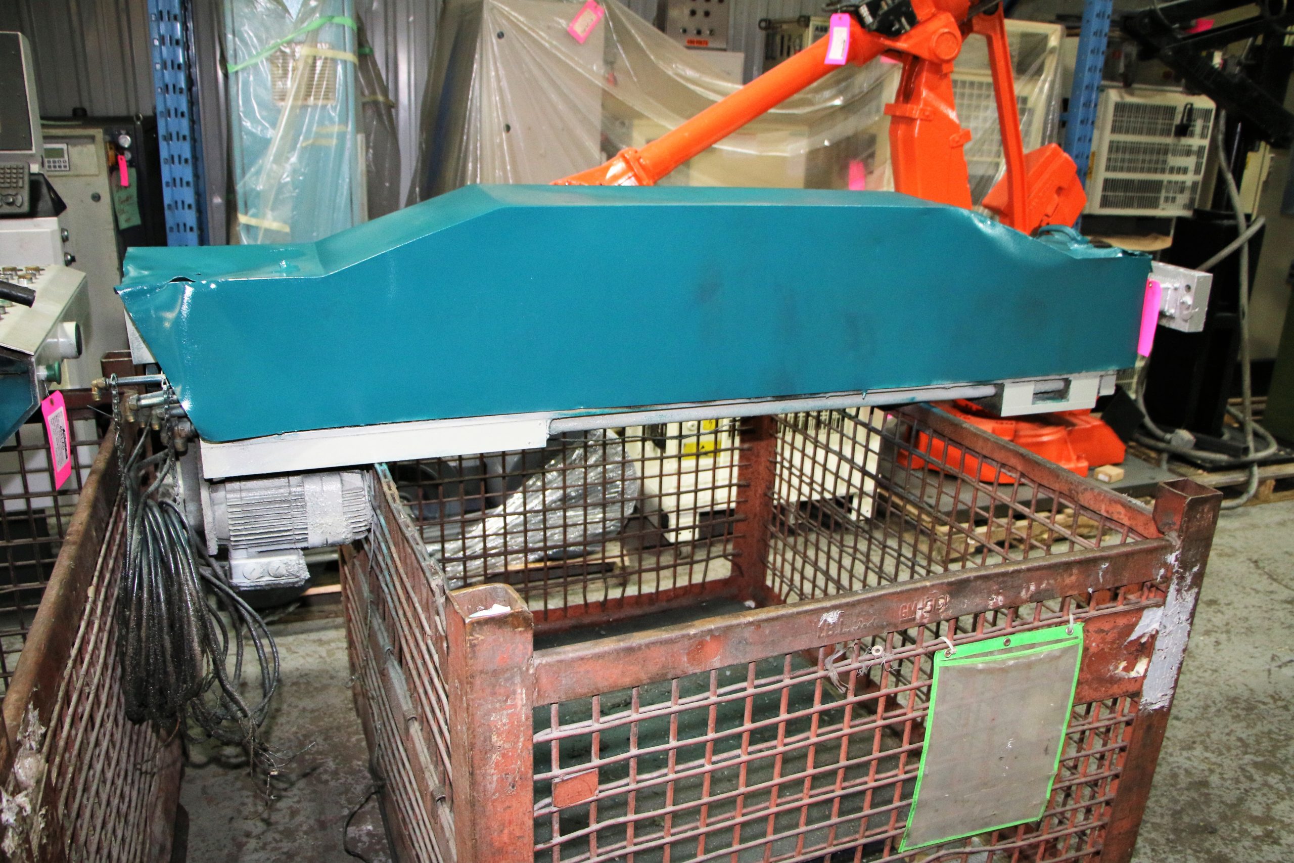 Picture of Used Cold Chamber Die Casting Machine