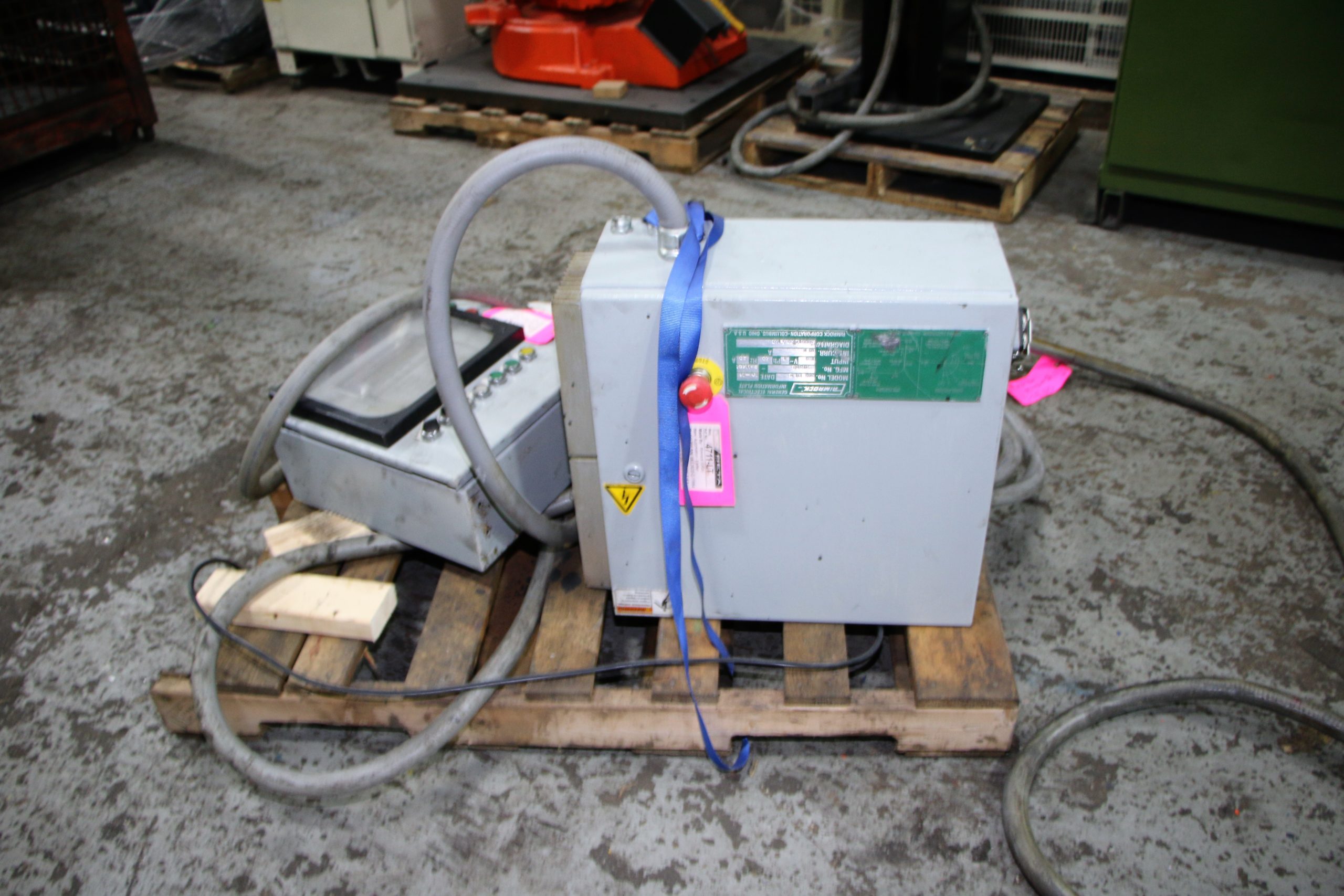 Detailed image of Used Cold Chamber Die Casting Machine