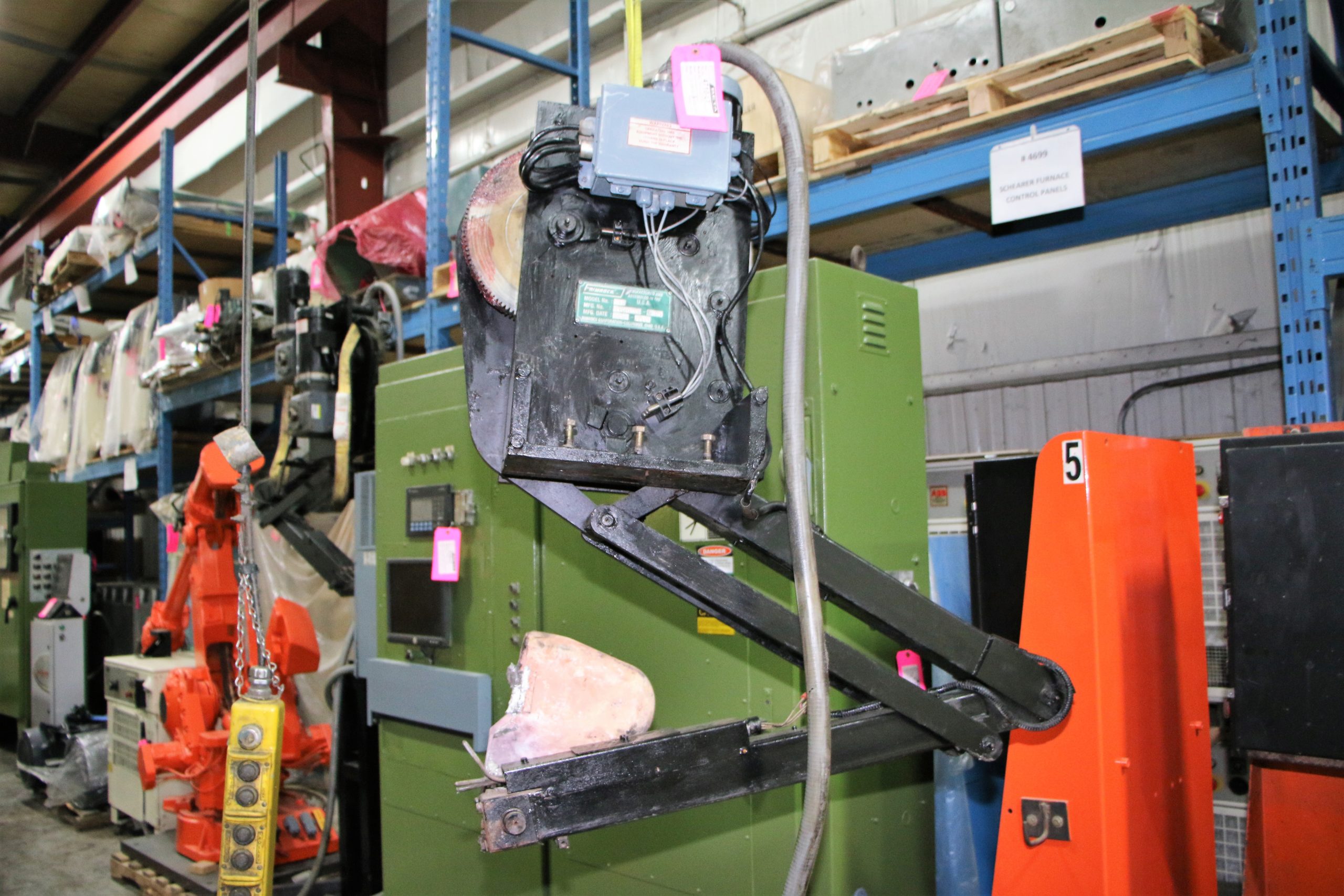 Picture of Used Cold Chamber Die Casting Machine