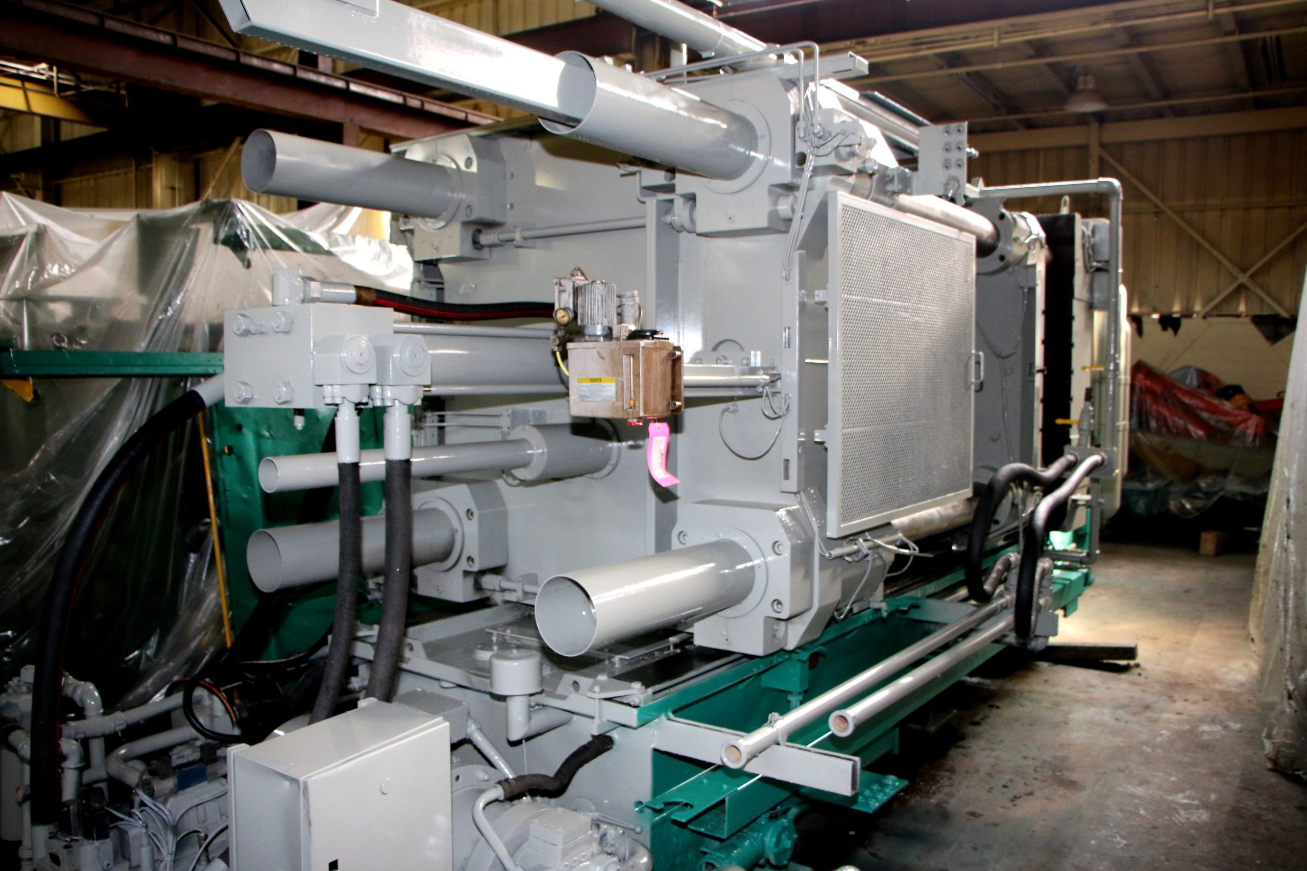 Detailed Picture of Used Cold Chamber Die Casting Machine