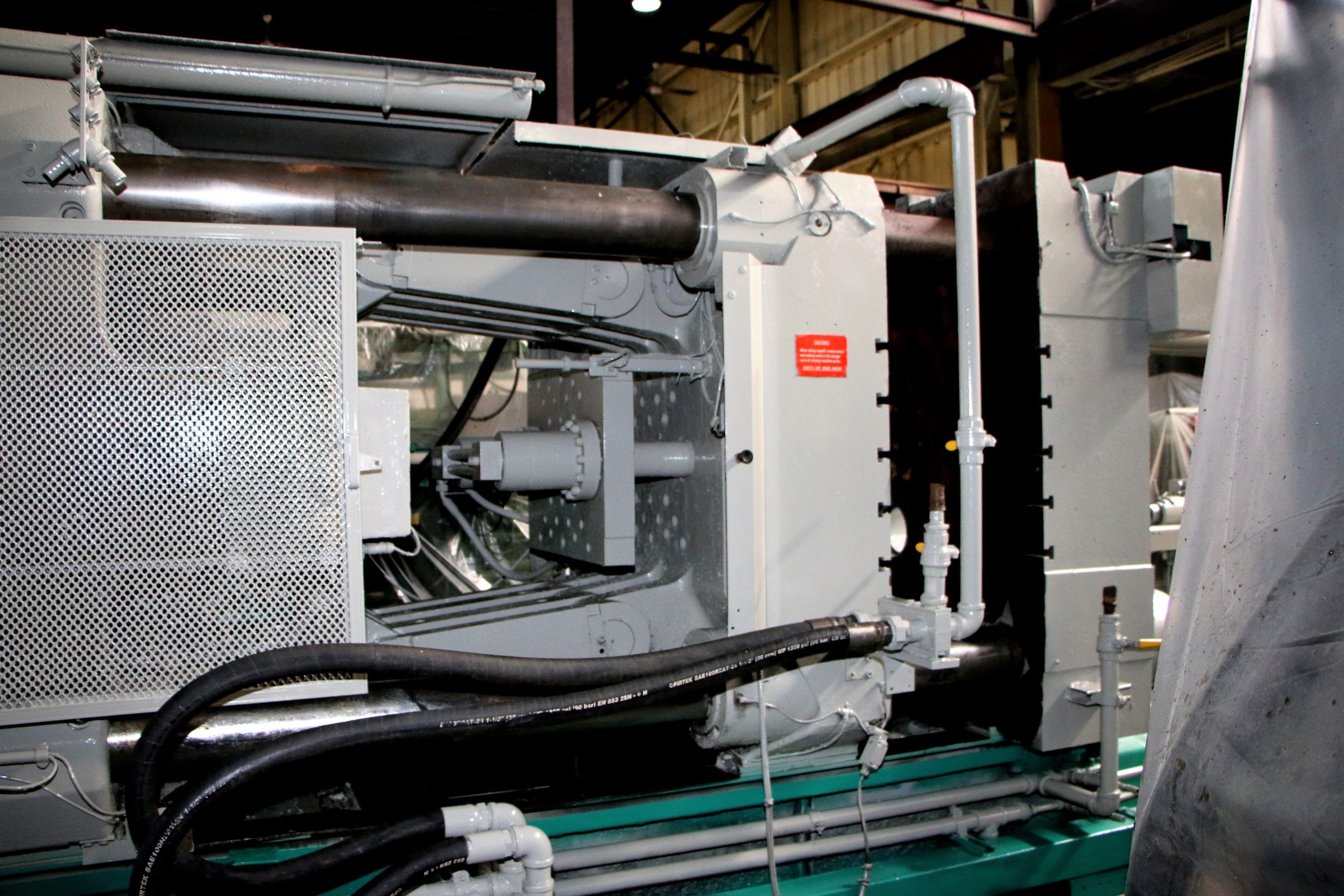 Detailed image of Used Cold Chamber Die Casting Machine