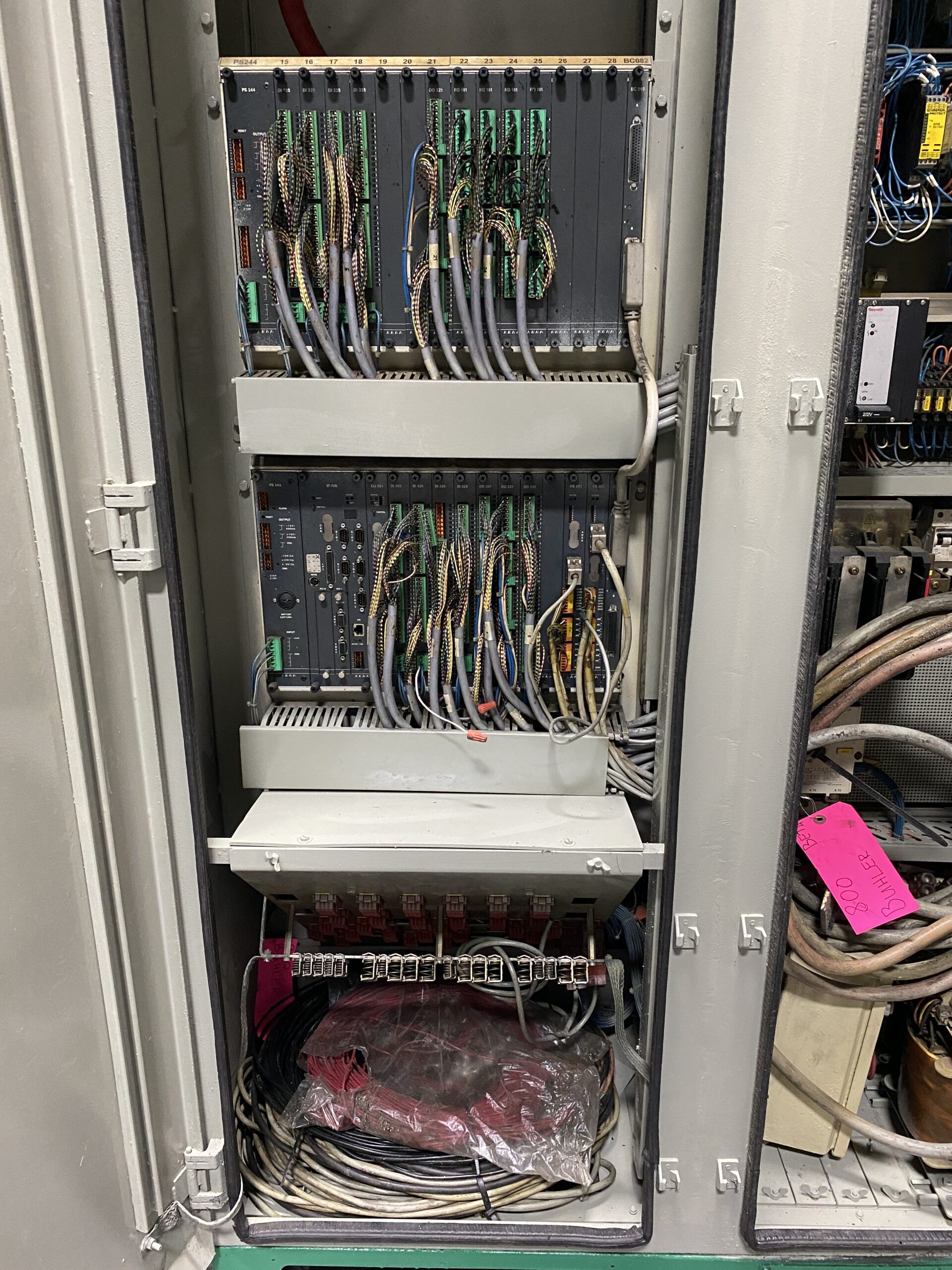 Detailed image of Used Cold Chamber Die Casting Machine