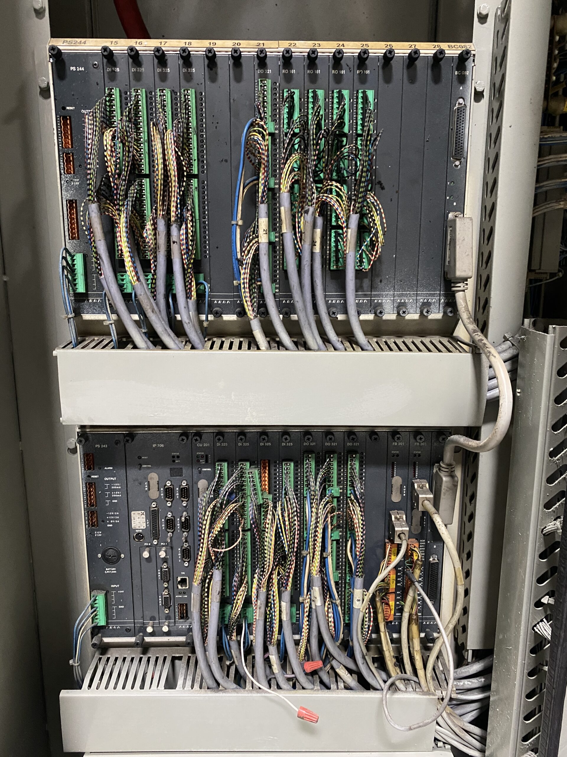 Picture of Used Cold Chamber Die Casting Machine