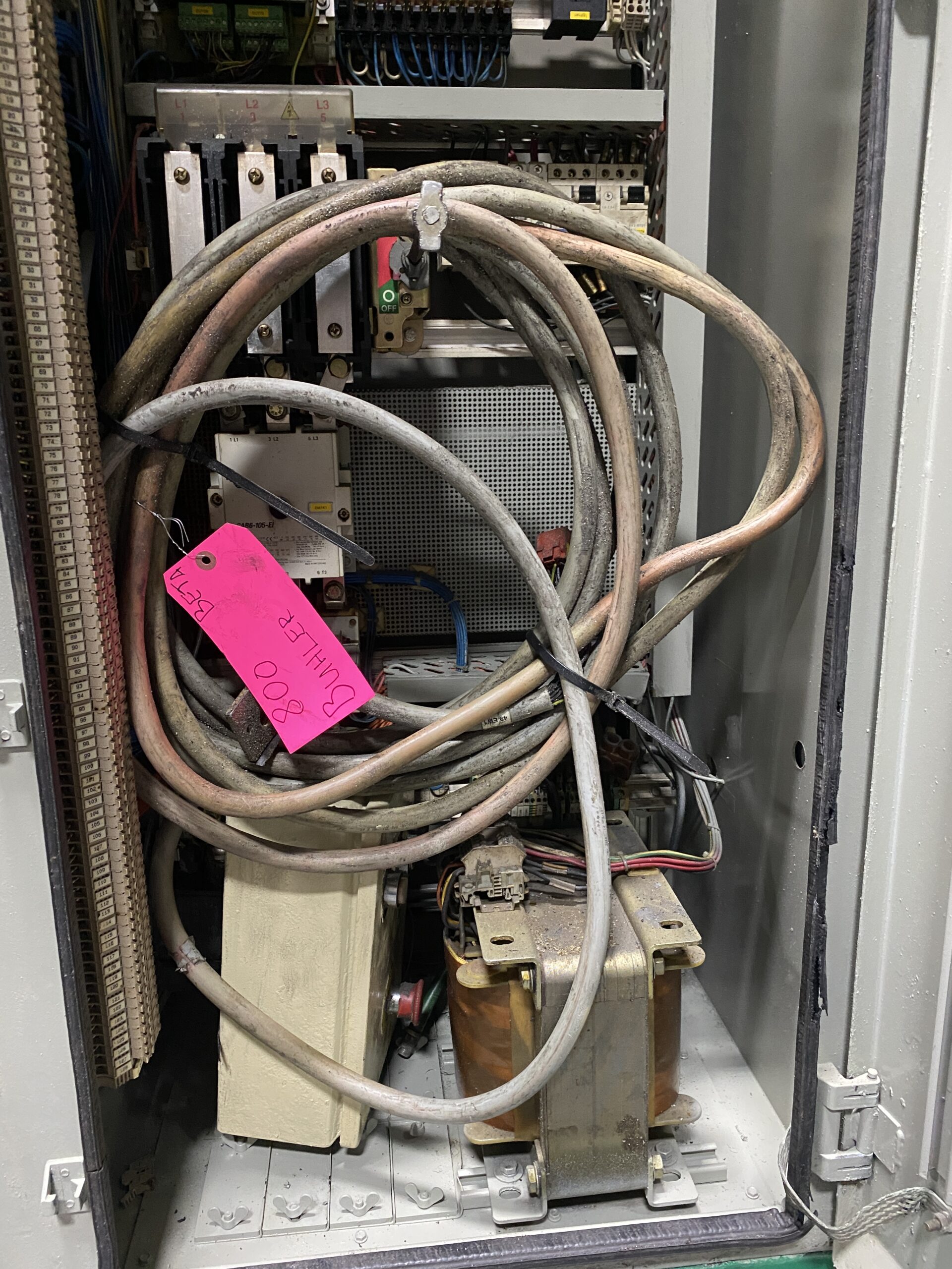 Picture of Used Cold Chamber Die Casting Machine