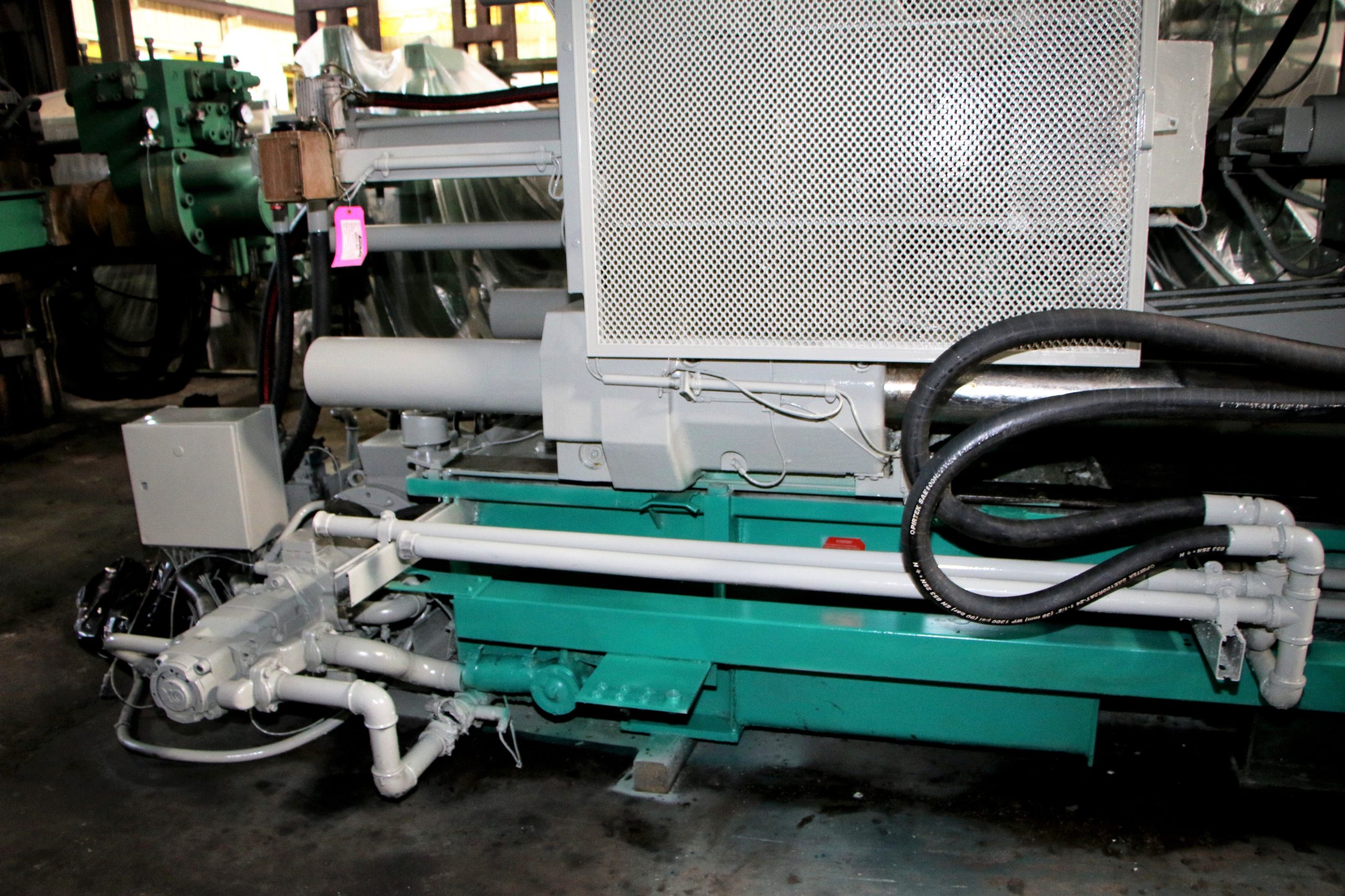 Picture of Used Cold Chamber Die Casting Machine