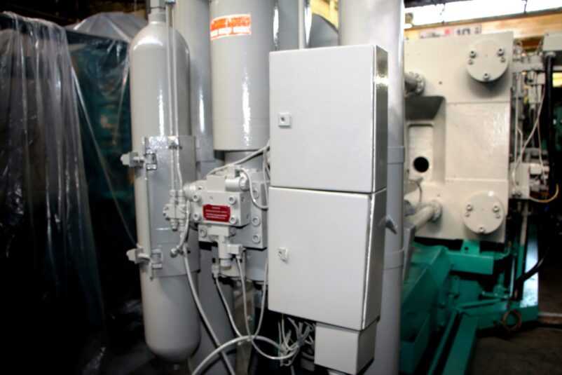 Image of Máquina de fundición a presión de cámara fría usada