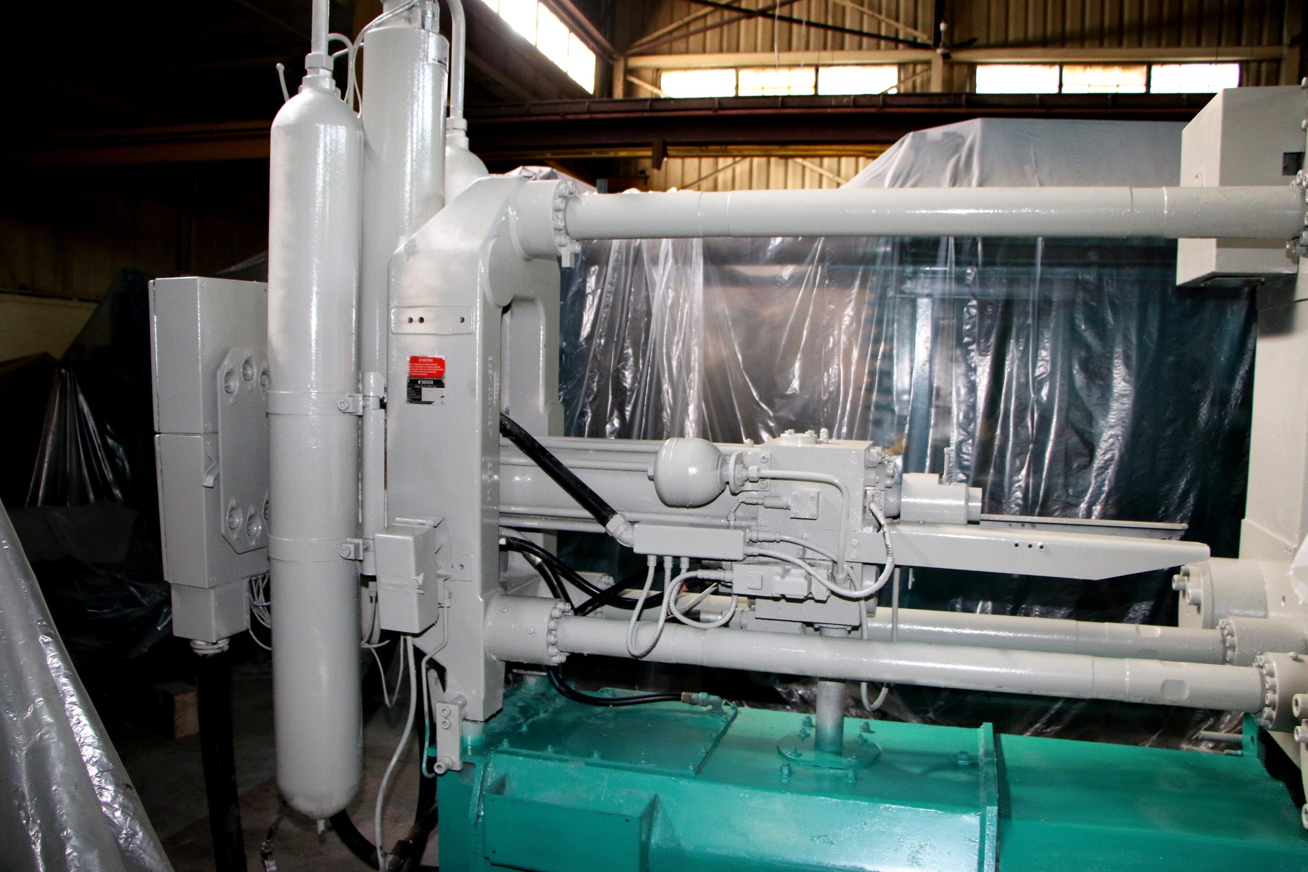 Detailed Picture of Used Cold Chamber Die Casting Machine