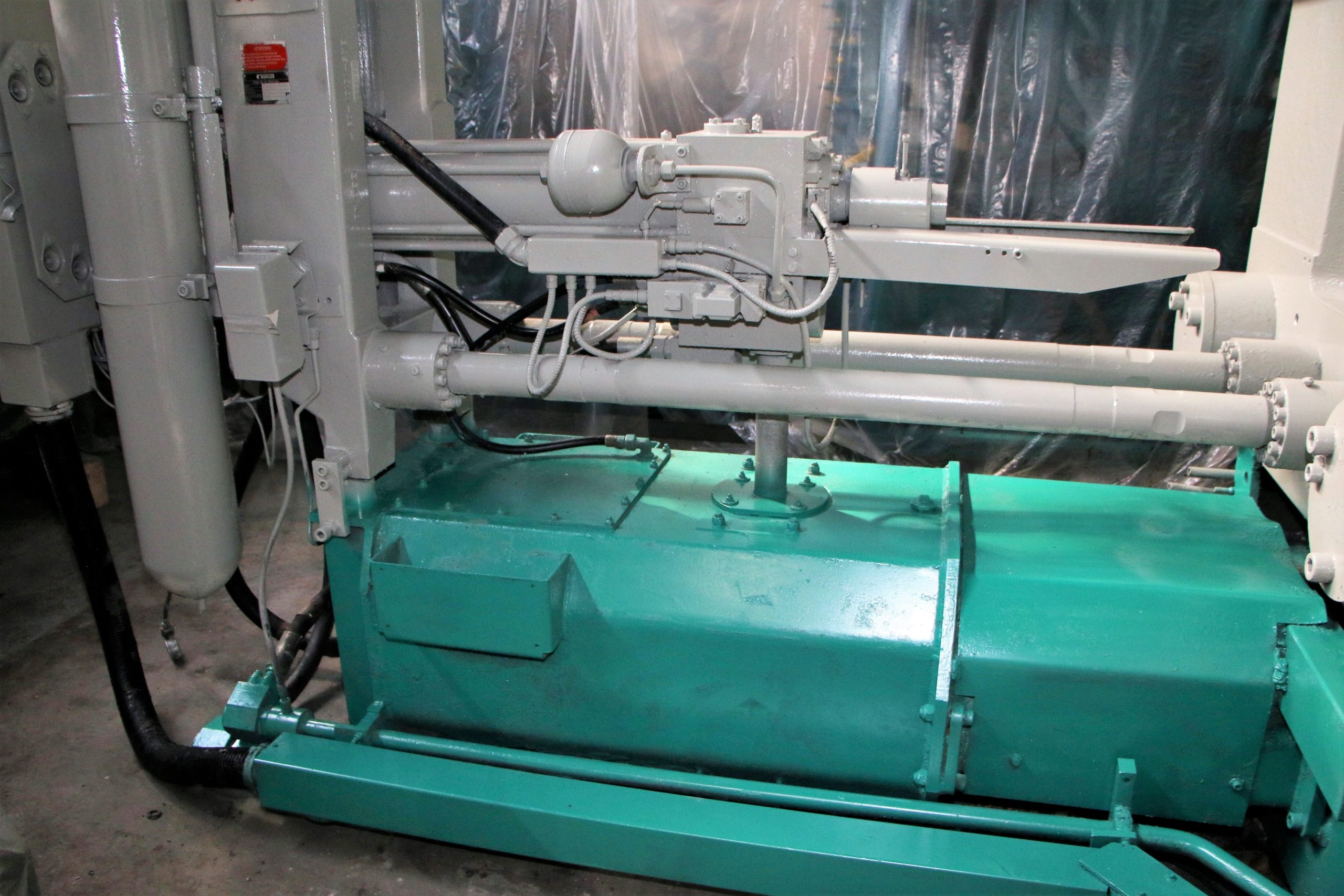 Detailed image of Used Cold Chamber Die Casting Machine