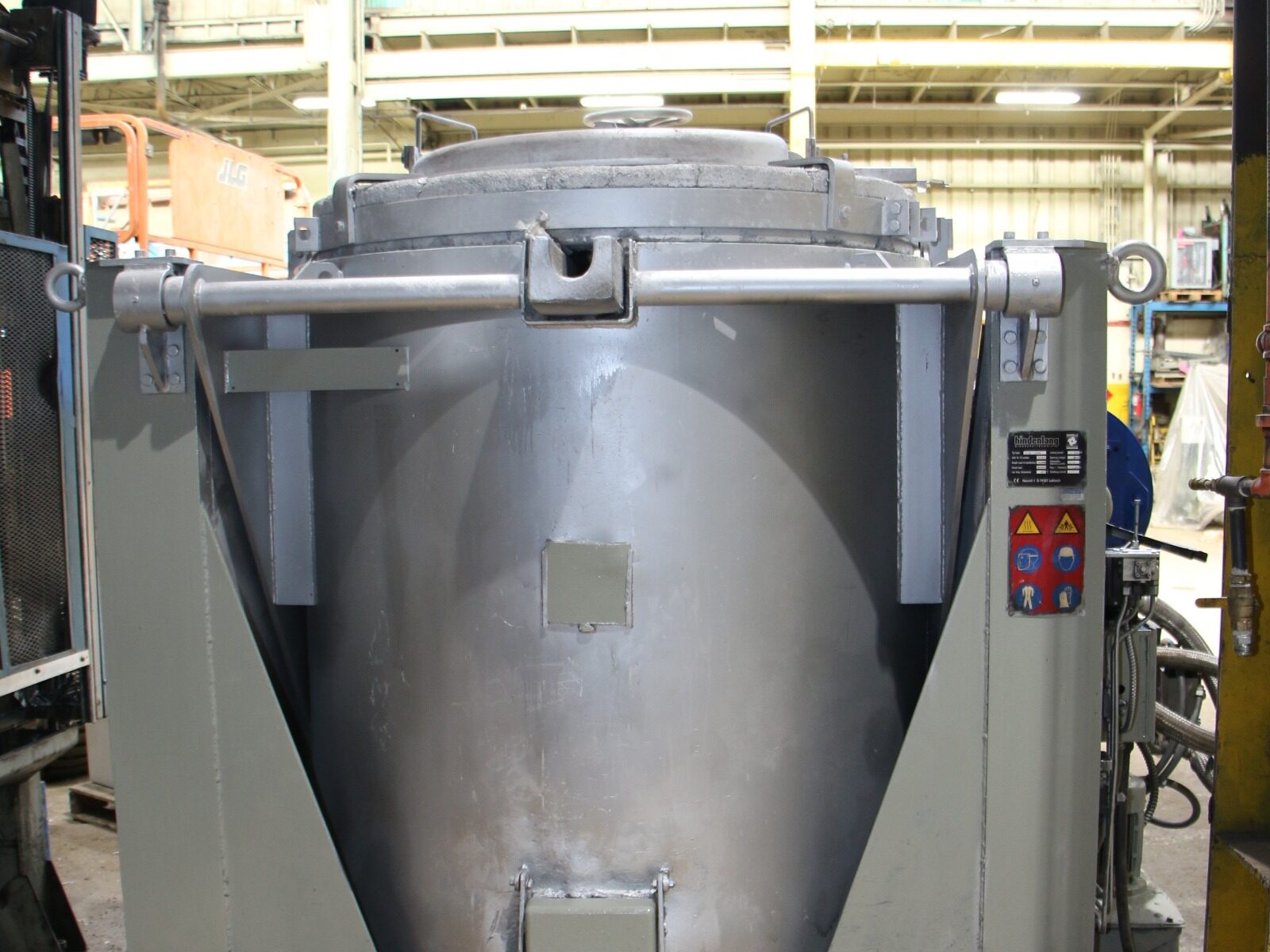 Picture of Used Hindenlang Gas Melting Furnace