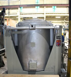 Picture of Used Hindenlang Gas Melting Furnace