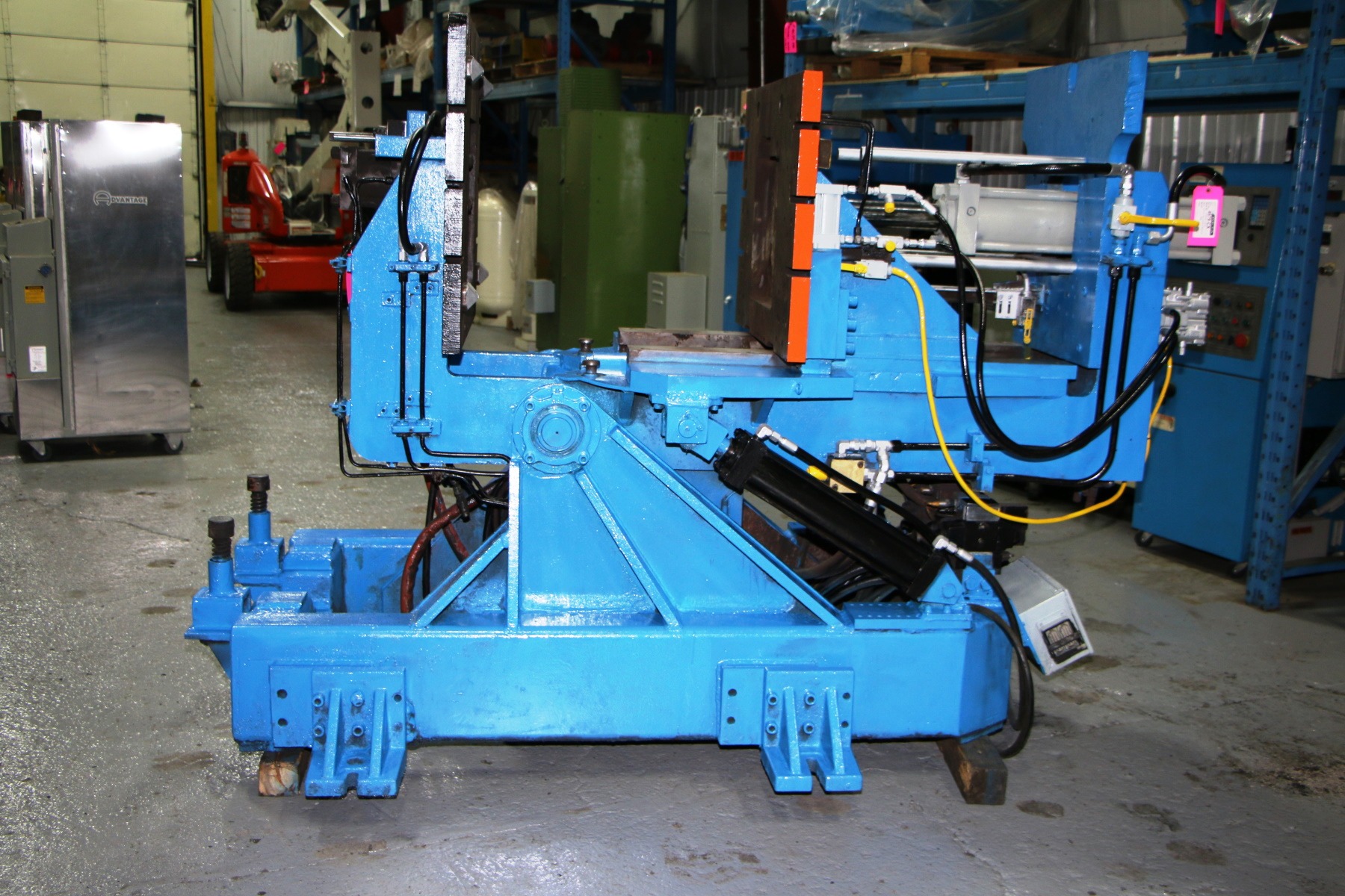 Picture of Used Stahl Permanent Mold Gravity Casting Machine