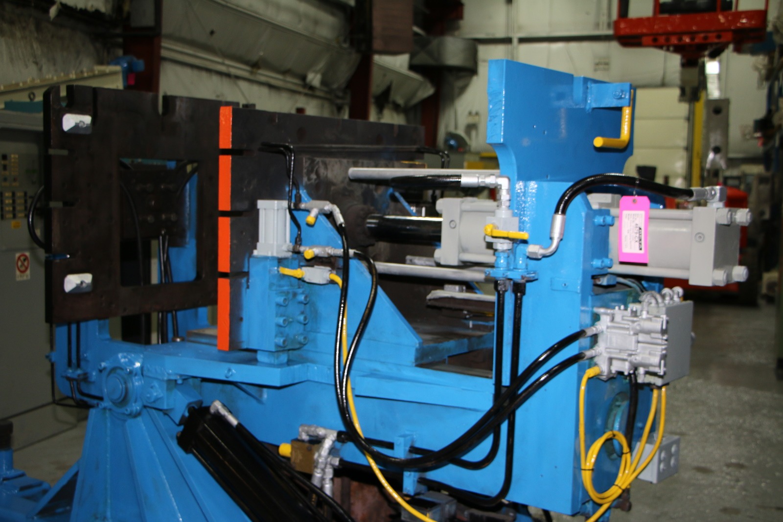 Detailed Picture of Used Stahl Permanent Mold Gravity Casting Machine
