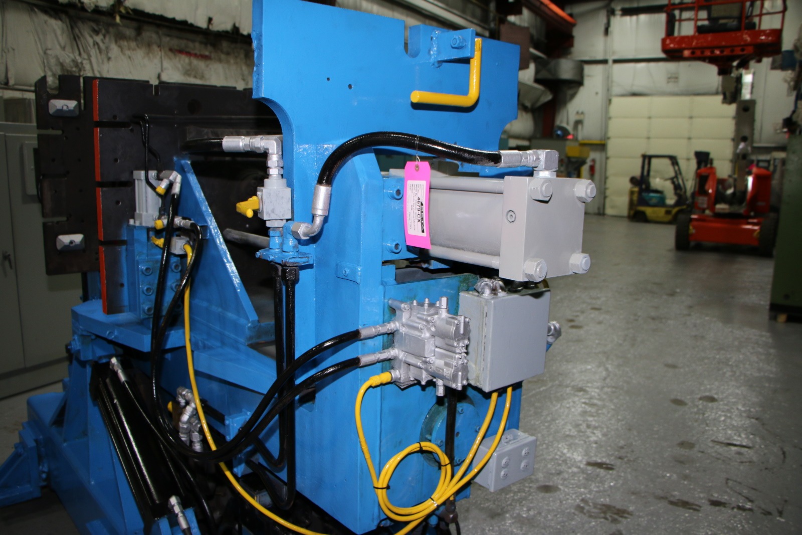 Detailed image of Used Stahl Permanent Mold Gravity Casting Machine