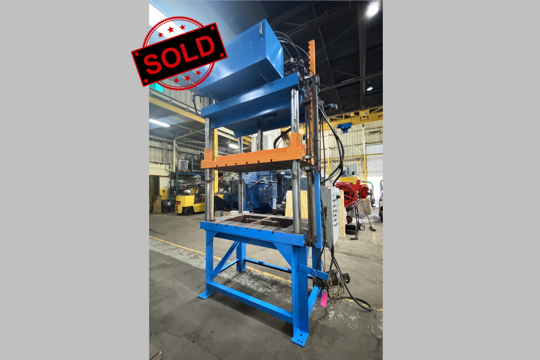 Picture of Used Trim Press for Die Casting