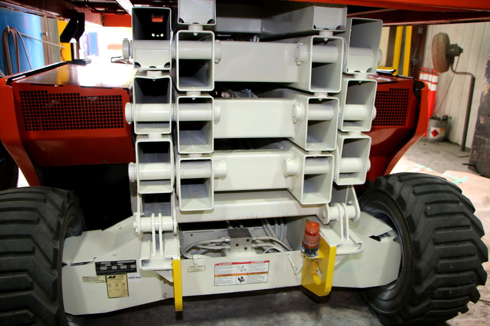 Image of Used JLG Rough Scissor Lift