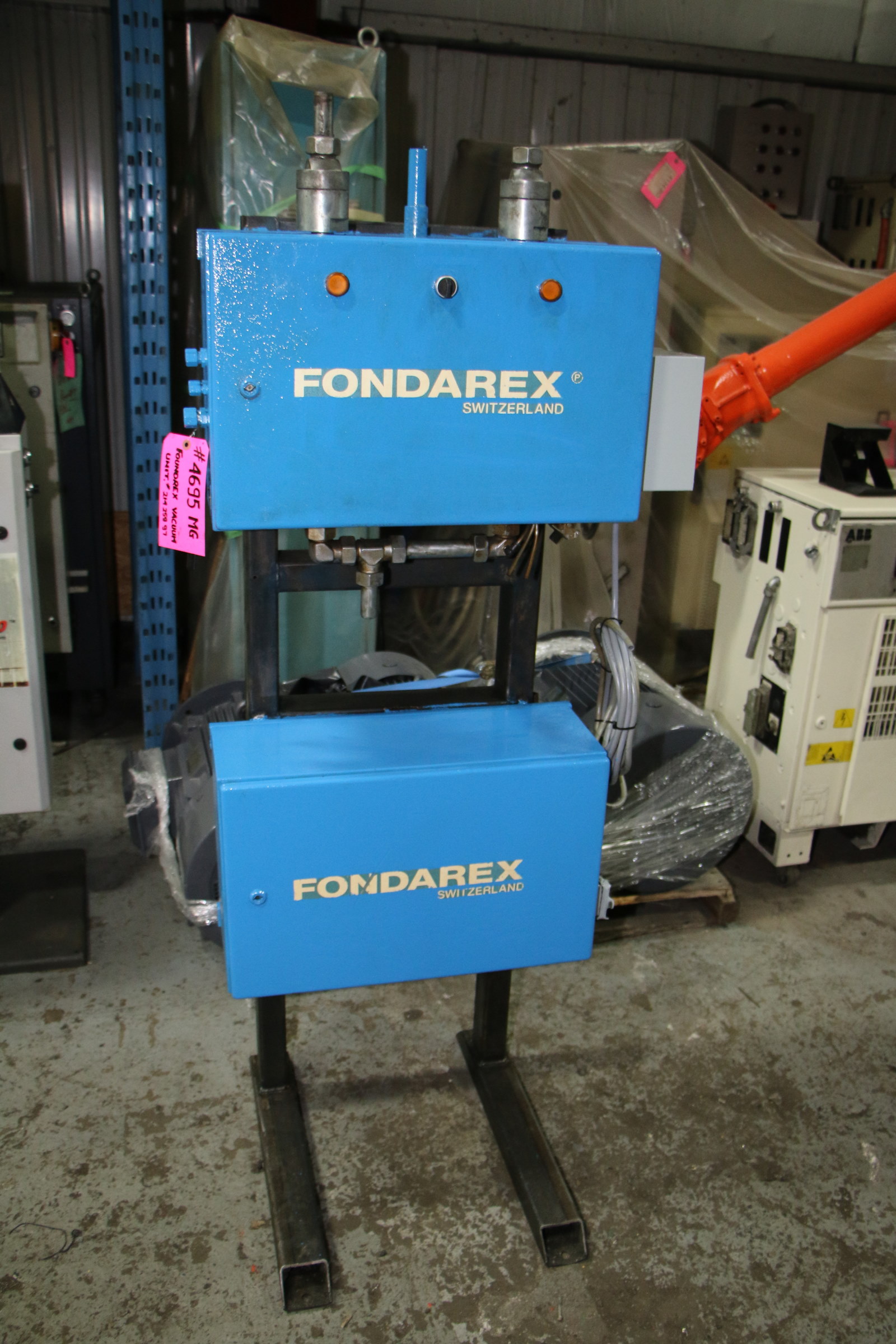 Picture of Used Fondarex Vacuum Unit