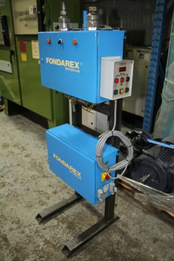 Detailed Picture of Used Fondarex Vacuum Unit