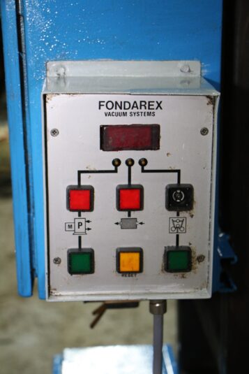 Detailed Picture of Used Fondarex Vacuum Unit