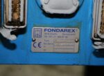 Used Fondarex VP3CRD3 Vacuum Unit #4695