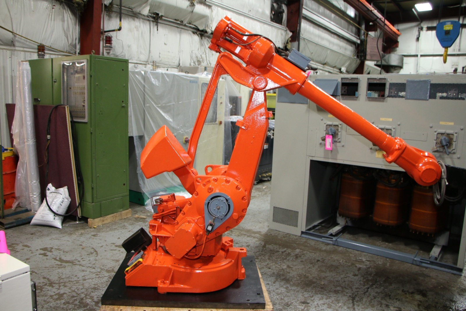 Image of Used ABB Foundry Industrial Robot