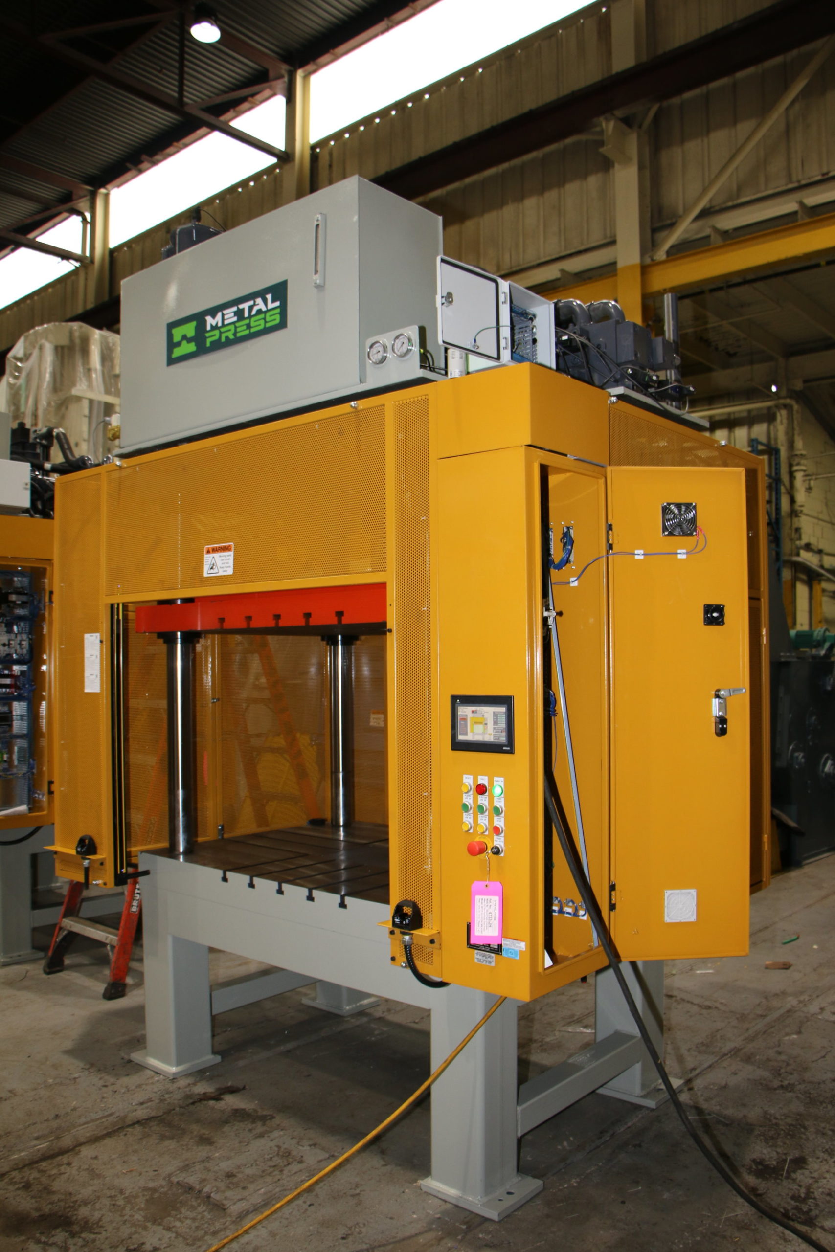 Detailed Picture of New Trim Press for Die Casting