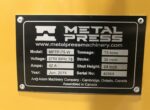 New MetalPress 75 Ton Trim Press Die Casting #4735