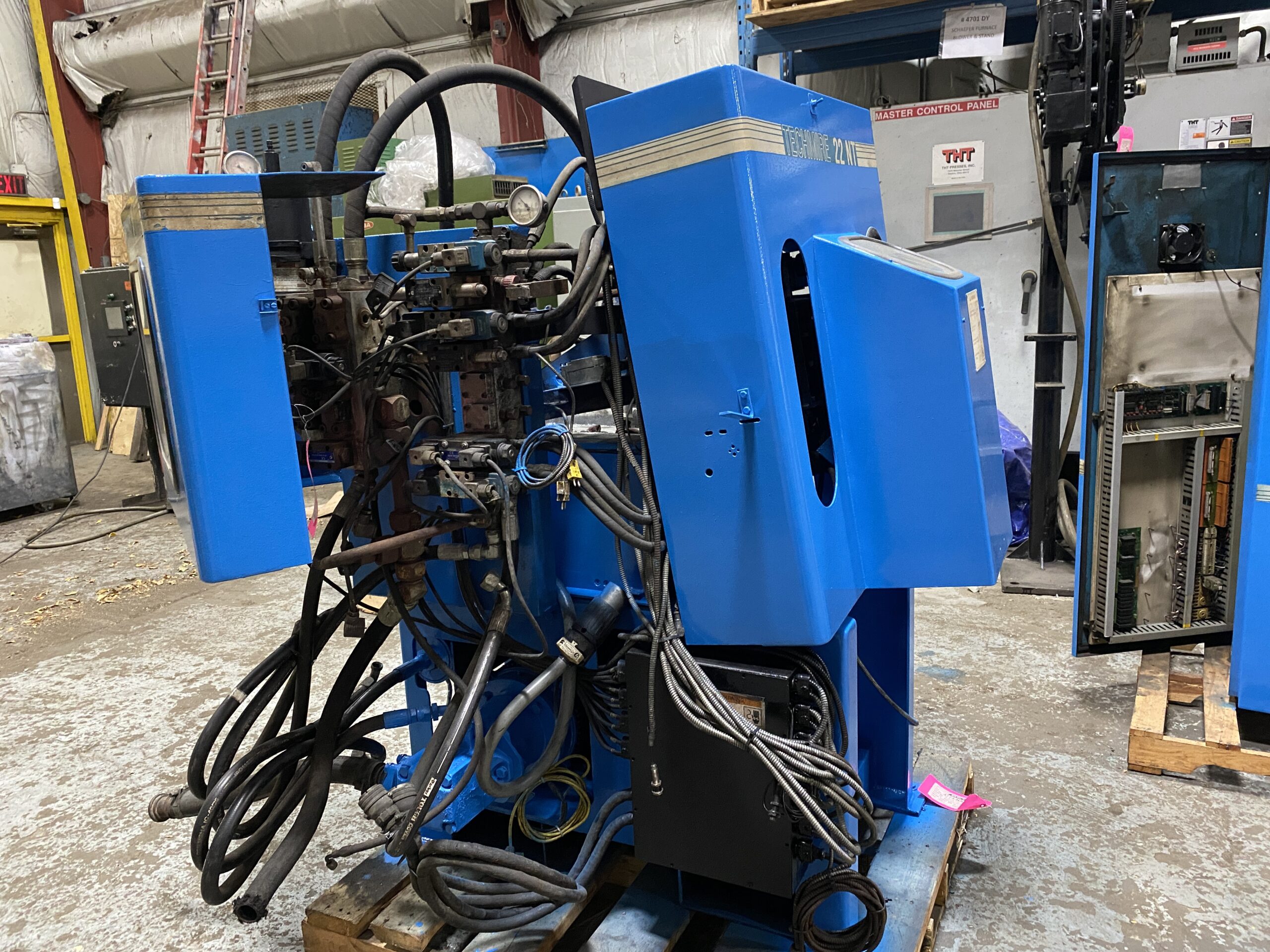 Detailed Picture of Used Techmire Multi-Slide Die Casting Machine