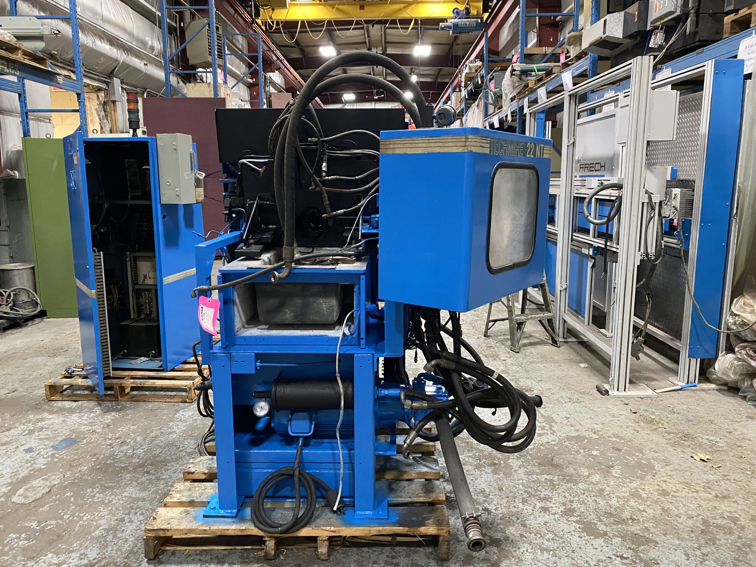 Detailed image of Used Techmire Multi-Slide Die Casting Machine