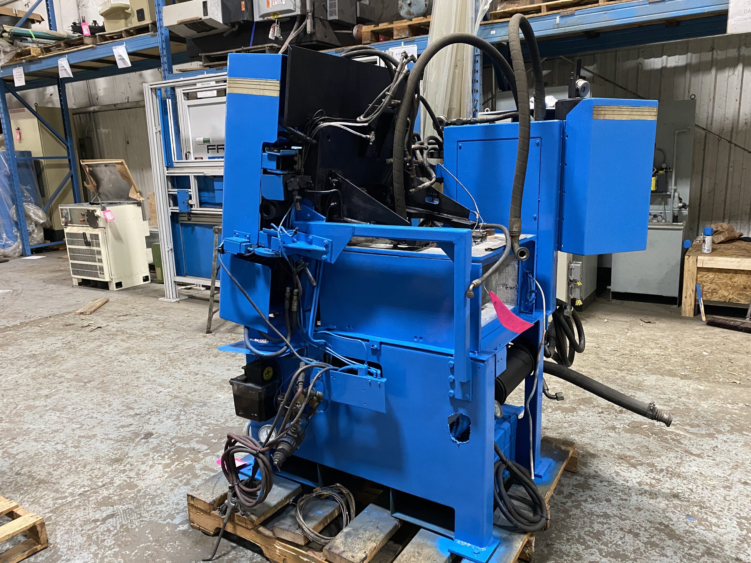 Picture of Used Techmire Multi-Slide Die Casting Machine