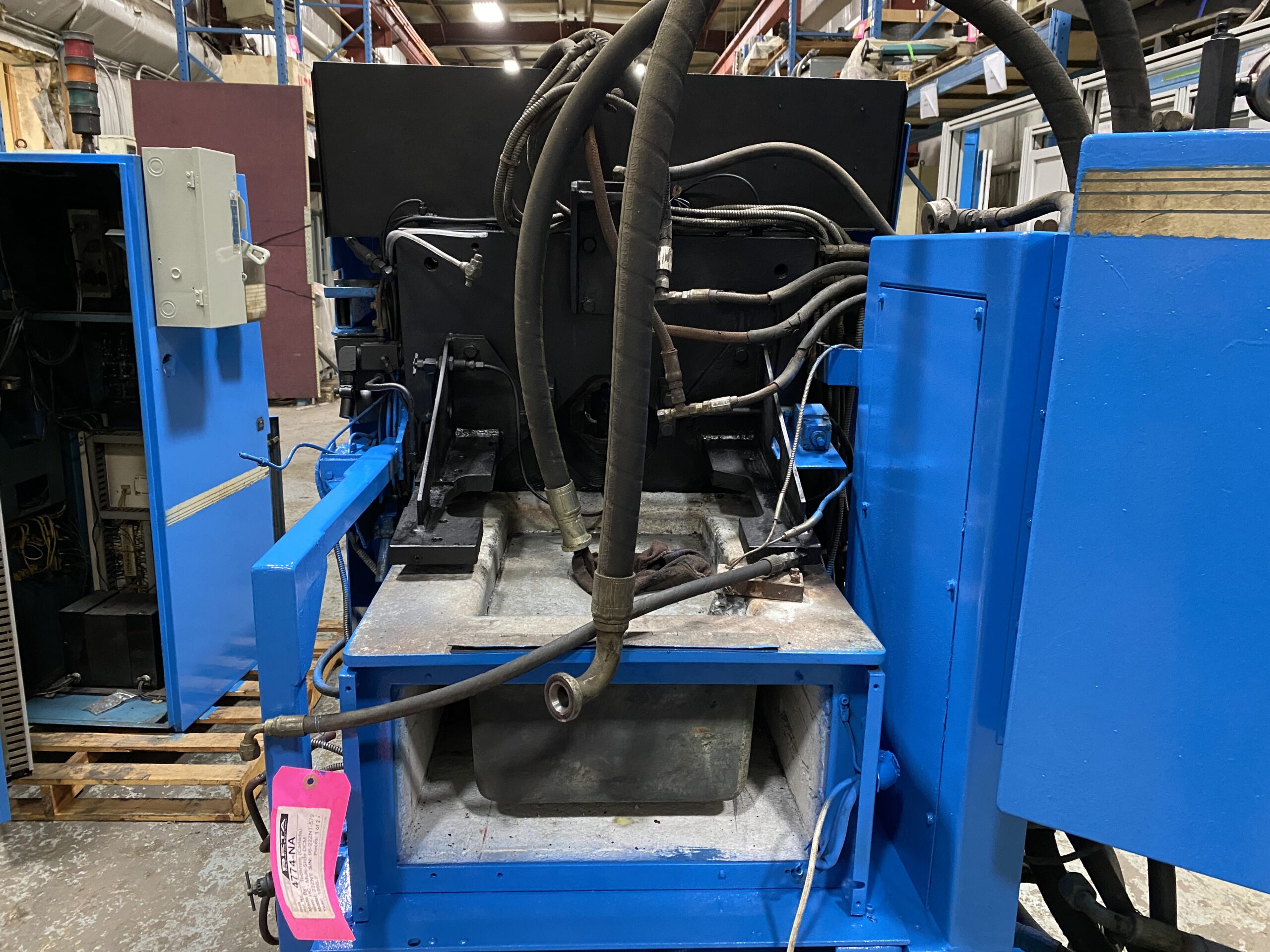 Image of Used Techmire Multi-Slide Die Casting Machine