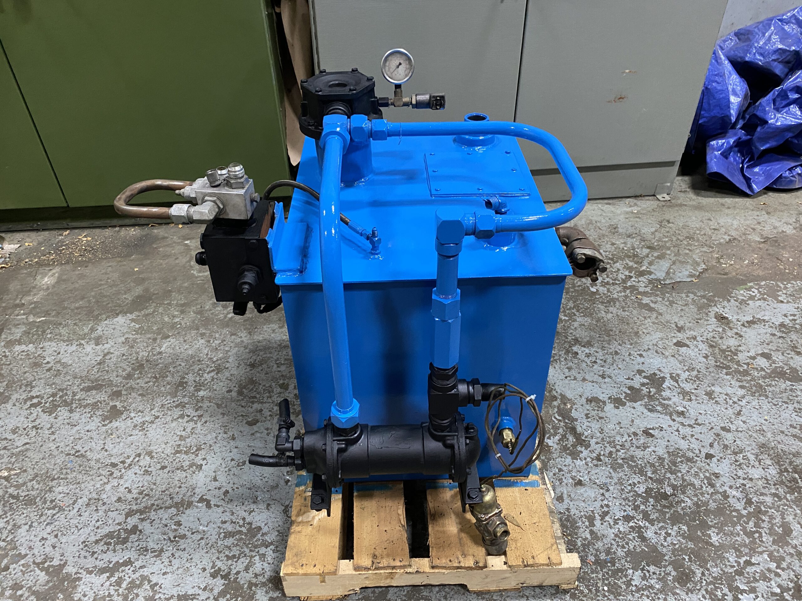 Detailed Picture of Used Techmire Multi-Slide Die Casting Machine