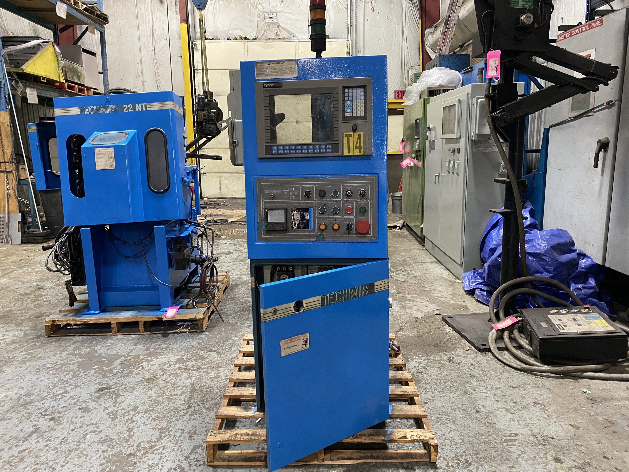 Detailed image of Used Techmire Multi-Slide Die Casting Machine