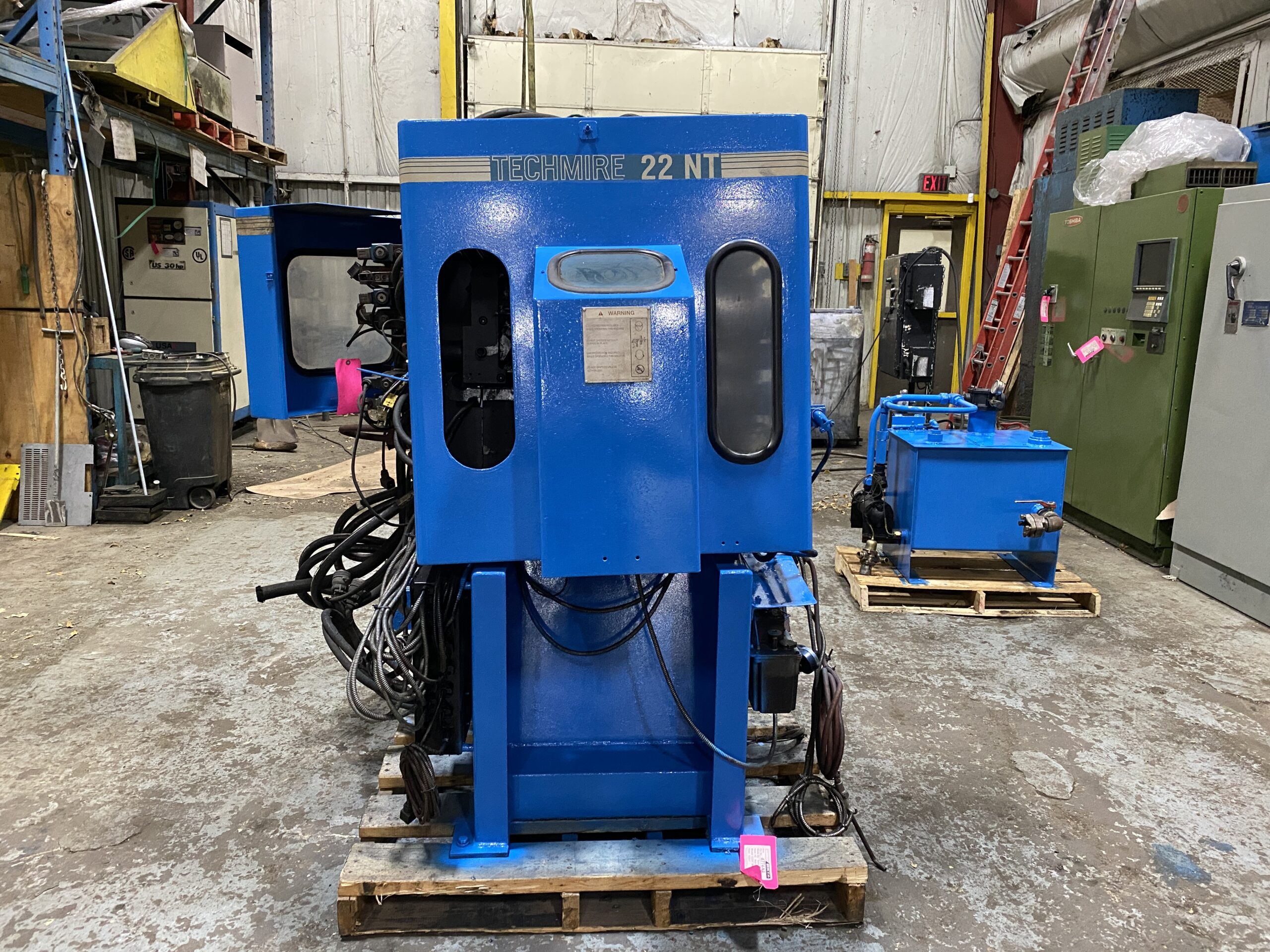 Image of Used Techmire Multi-Slide Die Casting Machine