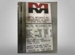 Metal Mecánica Usada 20 Ton Trim Prensa Die Casting #4752
