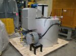New Dynamo 330 Lbs 150Kw Gas Melting and Holding Furnace #4757