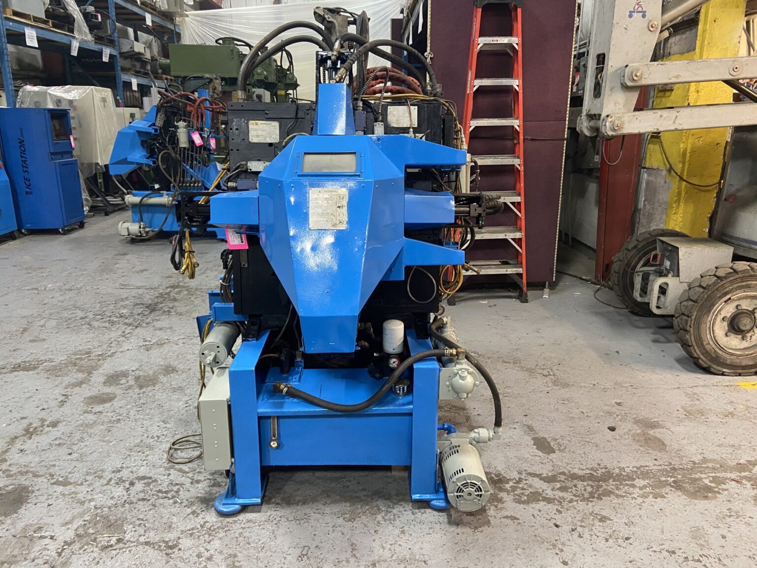 Used MultiSlide Die Casting Machines For Sale Beta Die Casting