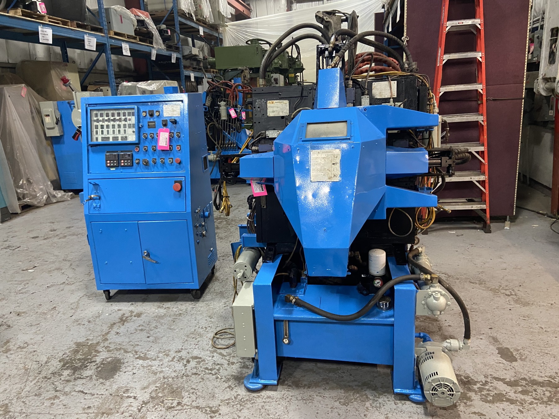 Image of Used Techmire Multi-Slide Die Casting Machine