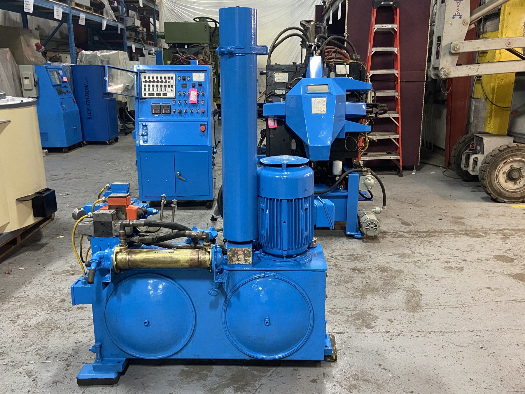 Detailed Picture of Used Techmire Multi-Slide Die Casting Machine