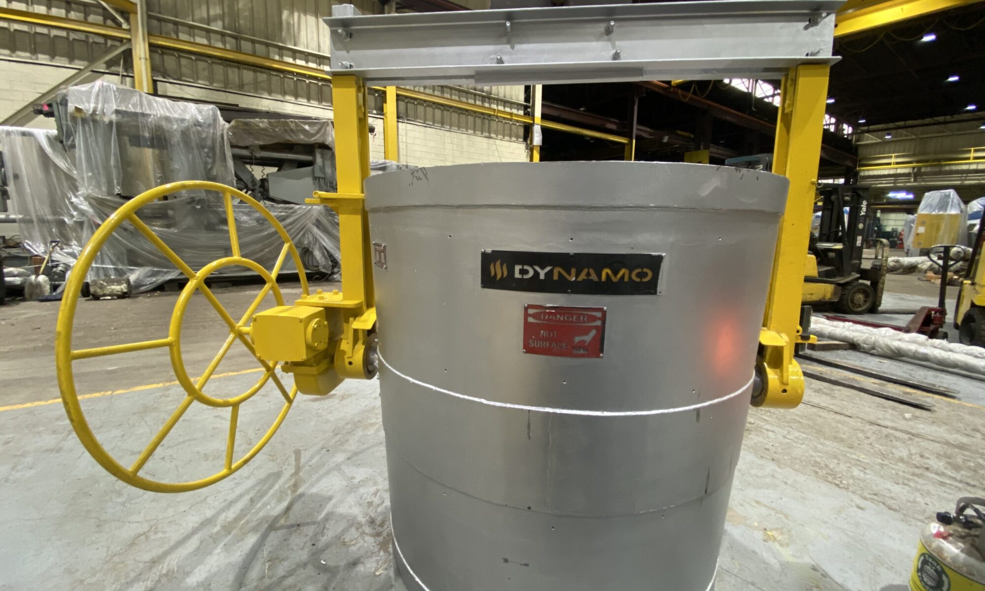 Picture of Used Dynamo Crane Operated Transfer Ladle