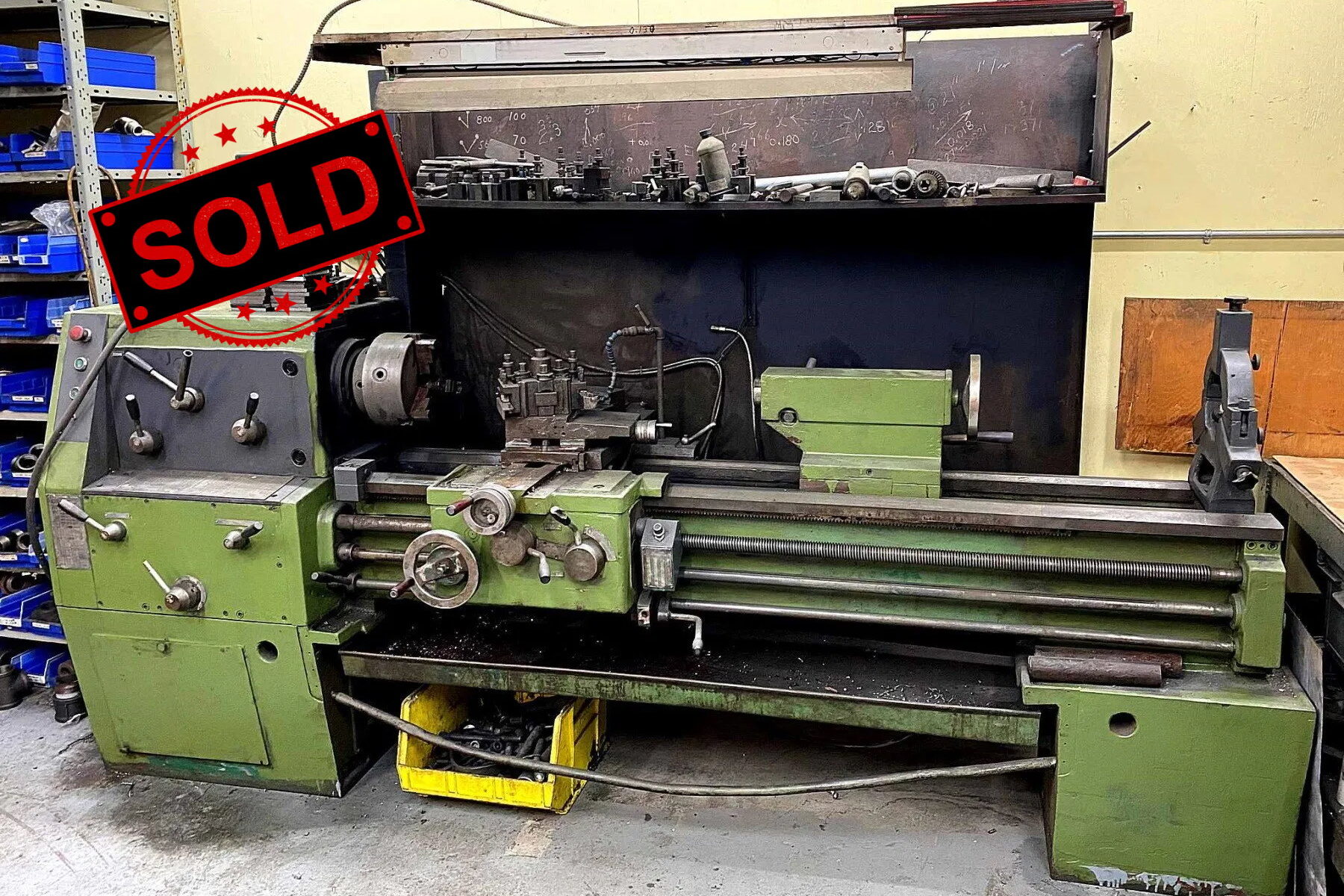 Picture of Used AFM Universal Lathe Machine