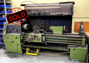 Picture of Used AFM Universal Lathe Machine