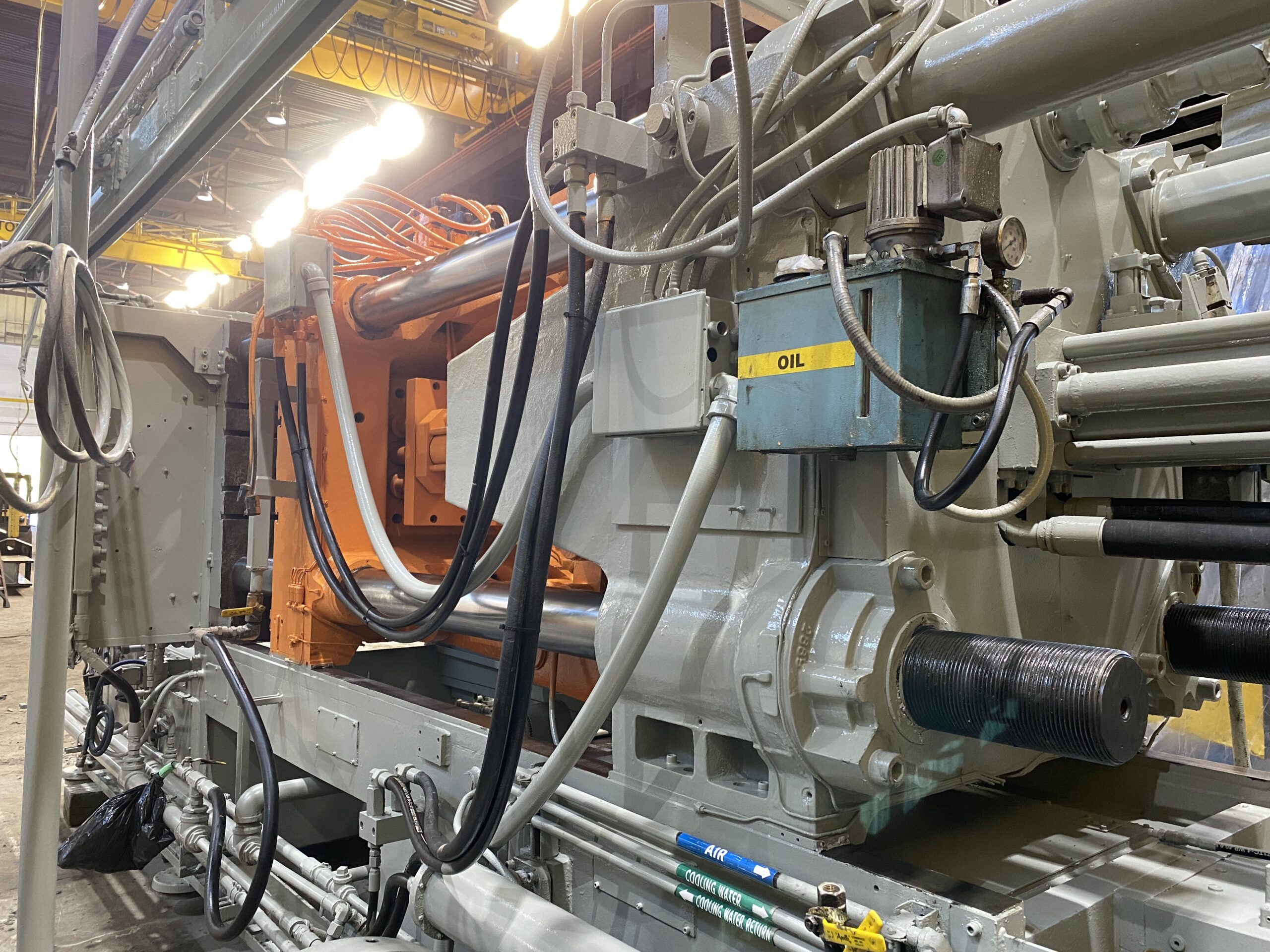 Picture of Used Cold Chamber Die Casting Machine